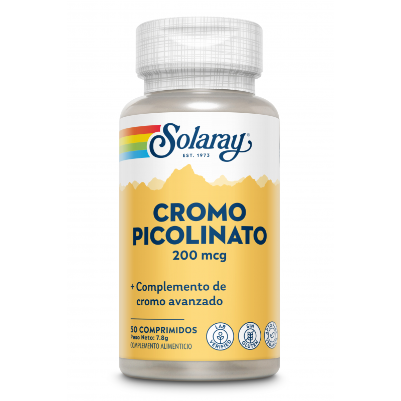 Cromo picolinato 200 50 solaray
