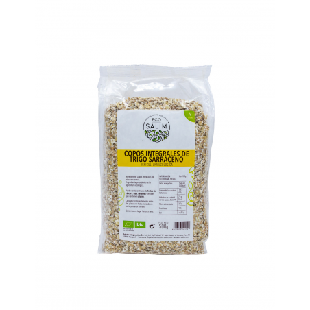 Copos trigo sarrac.500gr eco-salim