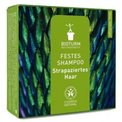 Champu solido cabello dañado 100g bioturm