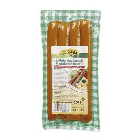 Salchicha viena ahumadas 200gr