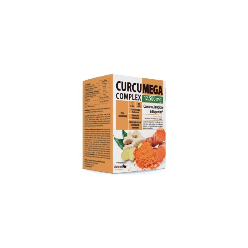 Curcumega complex 30sticks 12.500mg dietmed