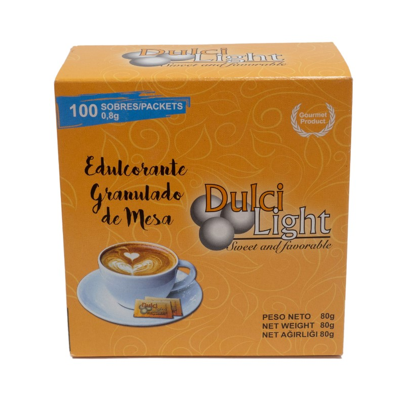 Dulcelight sucralosa blanca 100sobres s/g