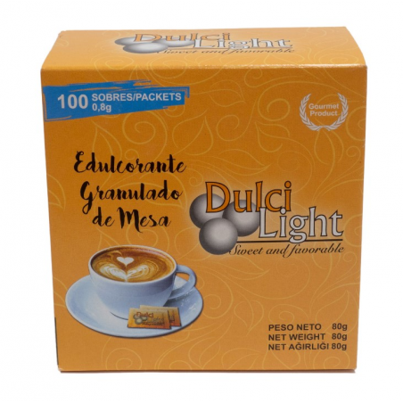 Dulcelight sucralosa blanca 100sobres s/g
