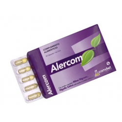 Alercom 60cap comdiet