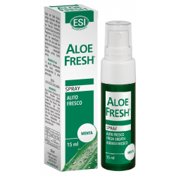 Aloe fresh spray mental aliento fresco 15ml esi