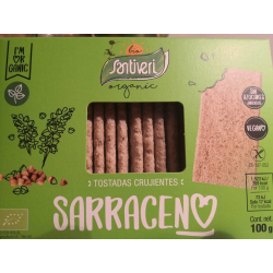 Tostadas trigo sarraceno 100g bio santiveri