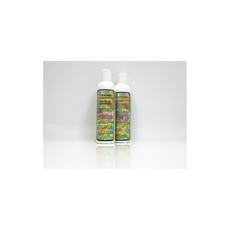 Leche corporal zanahoria 250ml fitofarm