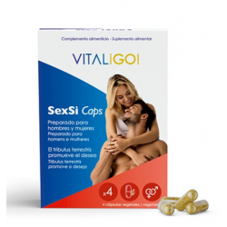 Sexsi caps 4 capsulas herbora