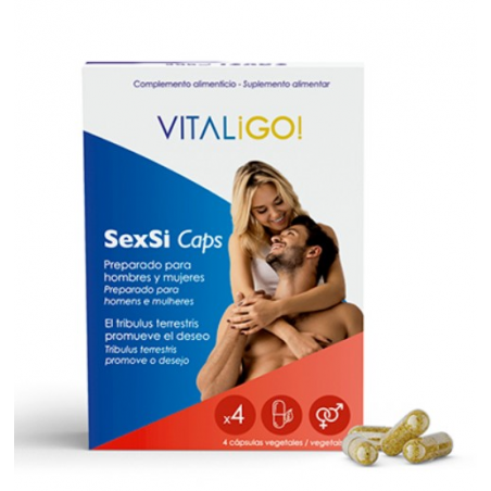 Sexsi caps 4 capsulas herbora