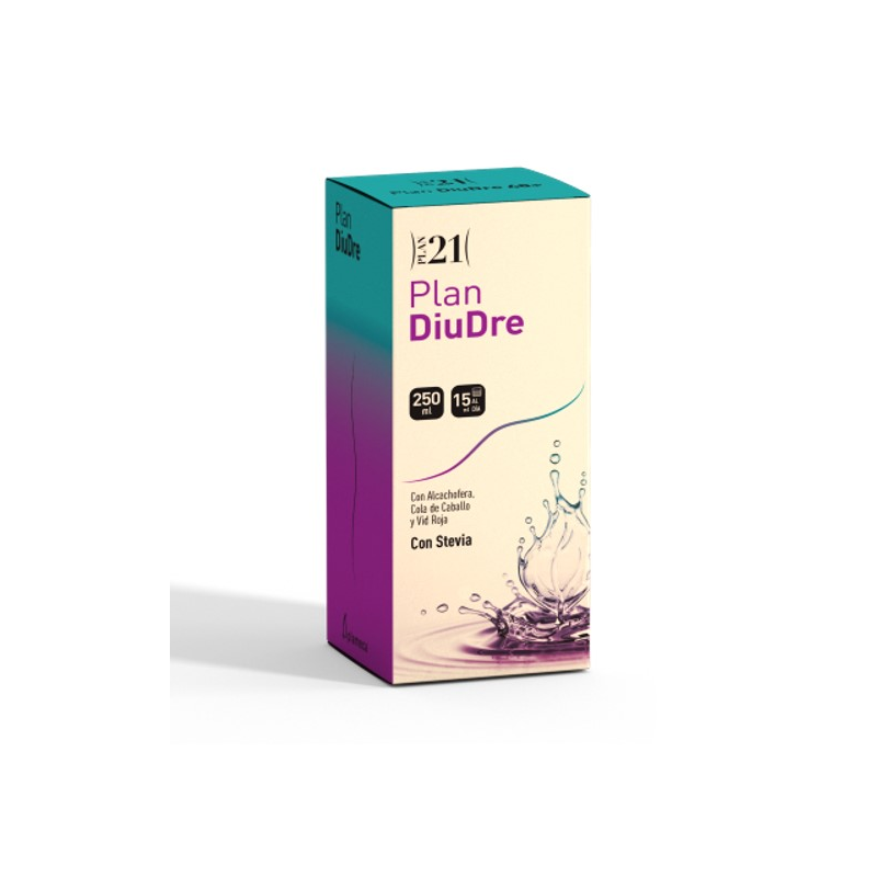 Plan 21 diudre 250ml plameca