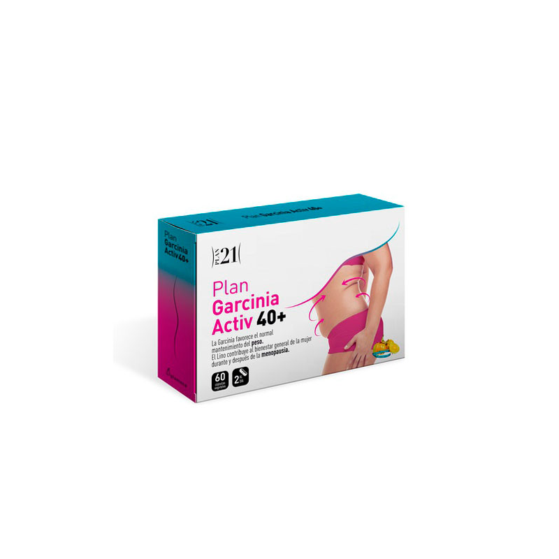 Plan 21 garcinia activ 40+ 60cap plameca