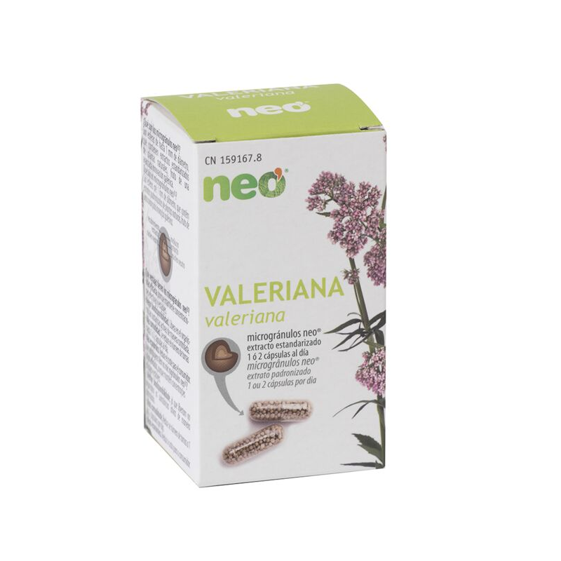 Valeriana neo 45 cap 200mg neovital health