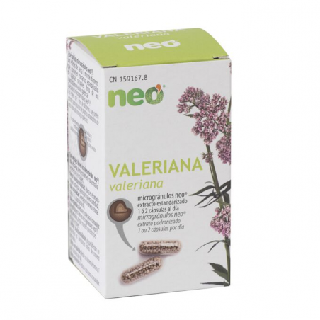 Valeriana neo 45 cap 200mg neovital health