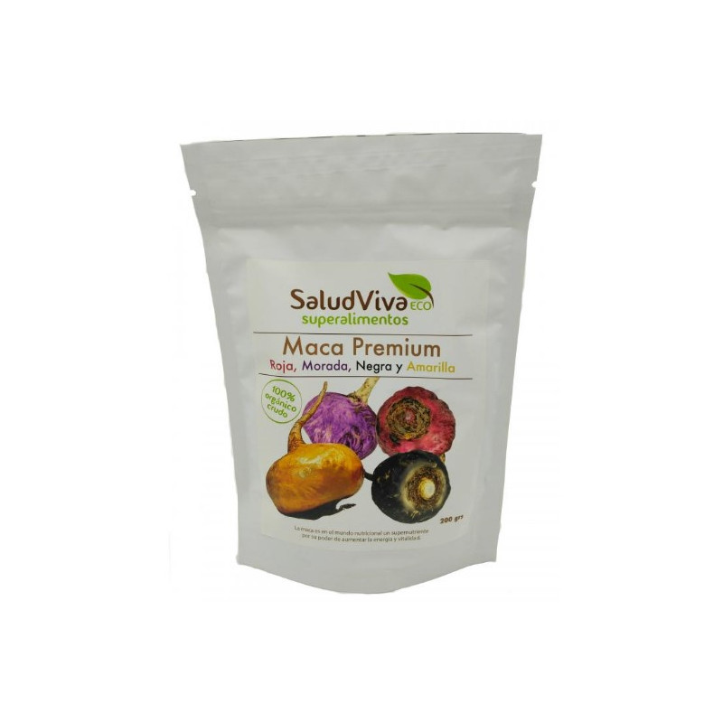 Salud viva maca premium 200grs