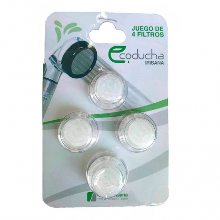 Ecoducha irisana juego 4 filtros