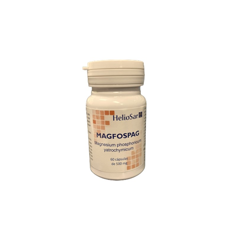 Magfospag 60capsulas 500mg heliosar