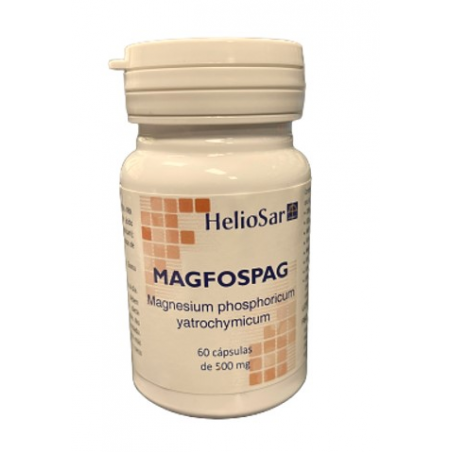 Magfospag 60capsulas 500mg heliosar