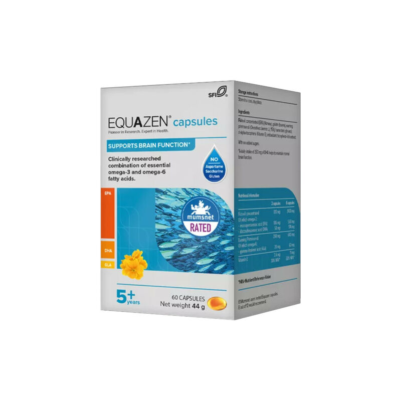 Equazen 60capsulas ( eye q ) vitae