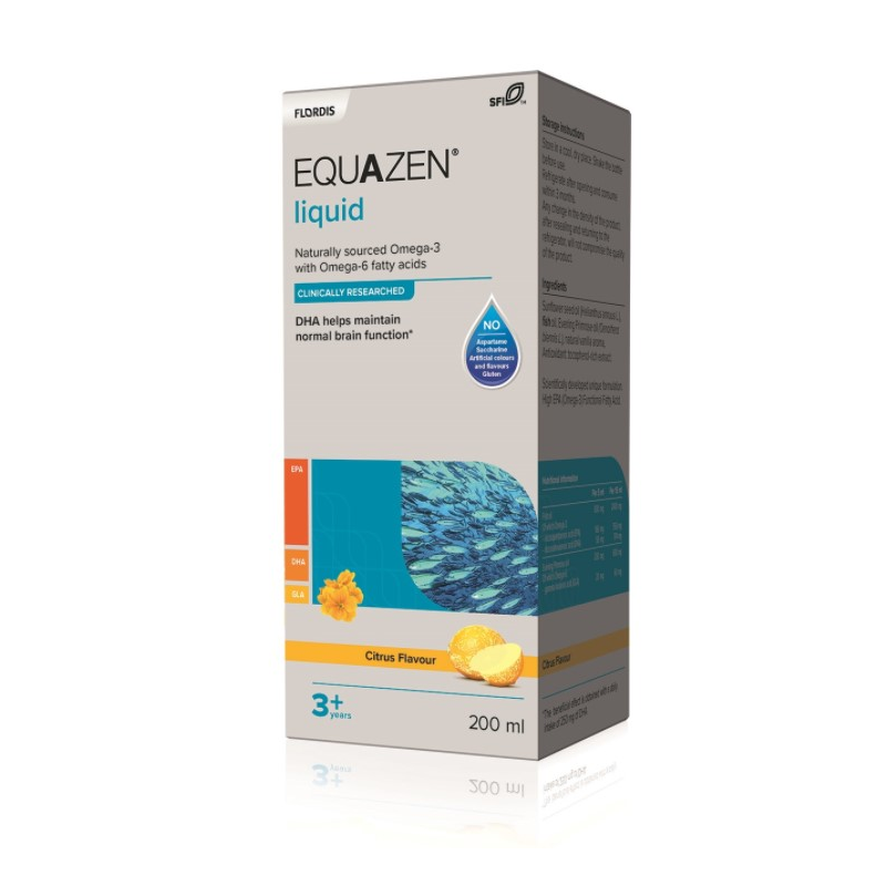 Equazen  (eye-q) 200ml vitae