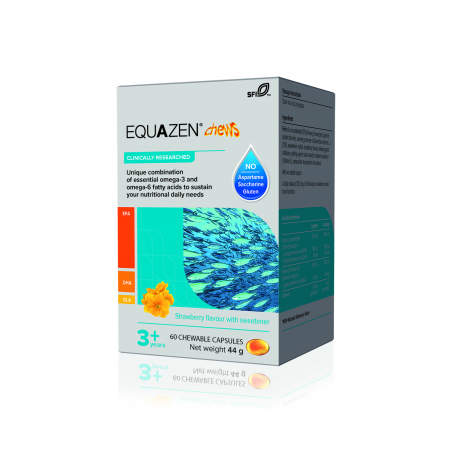 Equazen chews ( eye-q ) 60 capsulas mast. vitae