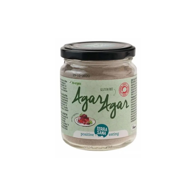 Agar agar 50g polvo terrasana