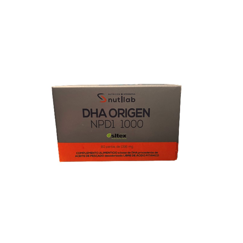 Dha origen npd1 1000 60p nutilab