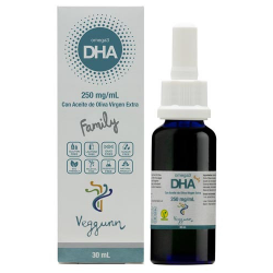 Dha omega 3 family 250mg/ml 30ml veggunn