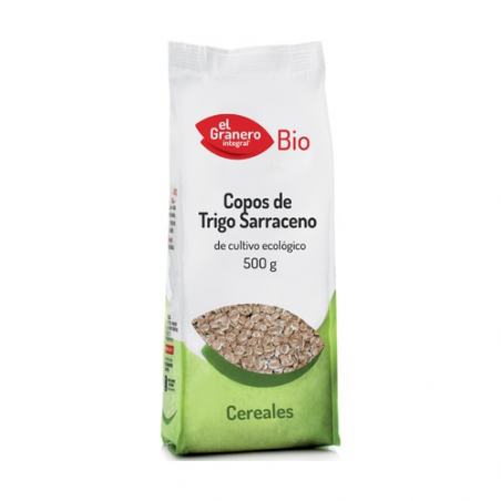 Copos trigo sarraceno bio 450g el granero integral