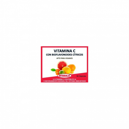 Vitamina c con bioflavonoides 60caps integralia