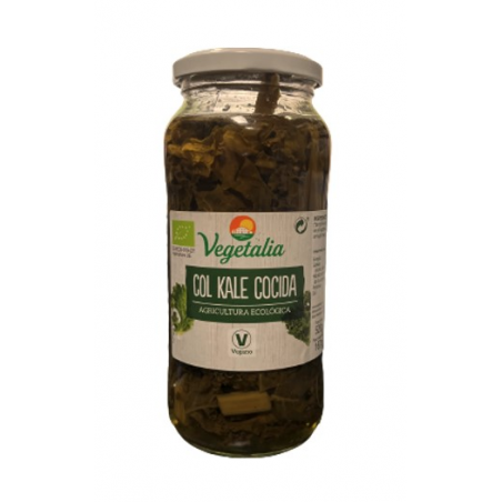 Col kale cocida 520g eco vegetalia