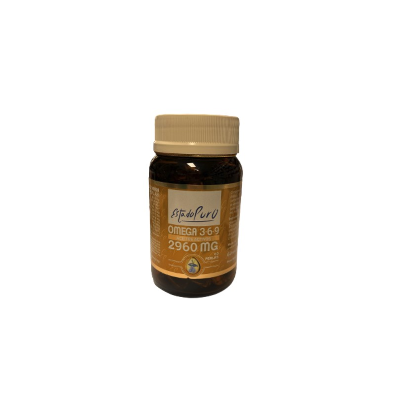 Omega 369 2960mg 60 perlas estado puro tongil