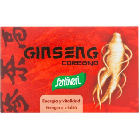 Ginseng coreano 40capsulas santiveri