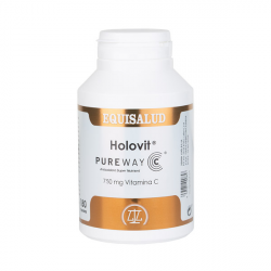 Holovit pureway-c vitamina c 750mg180cp equisalud