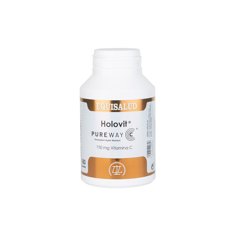 Holovit pureway-c vitamina c 750mg180cp equisalud