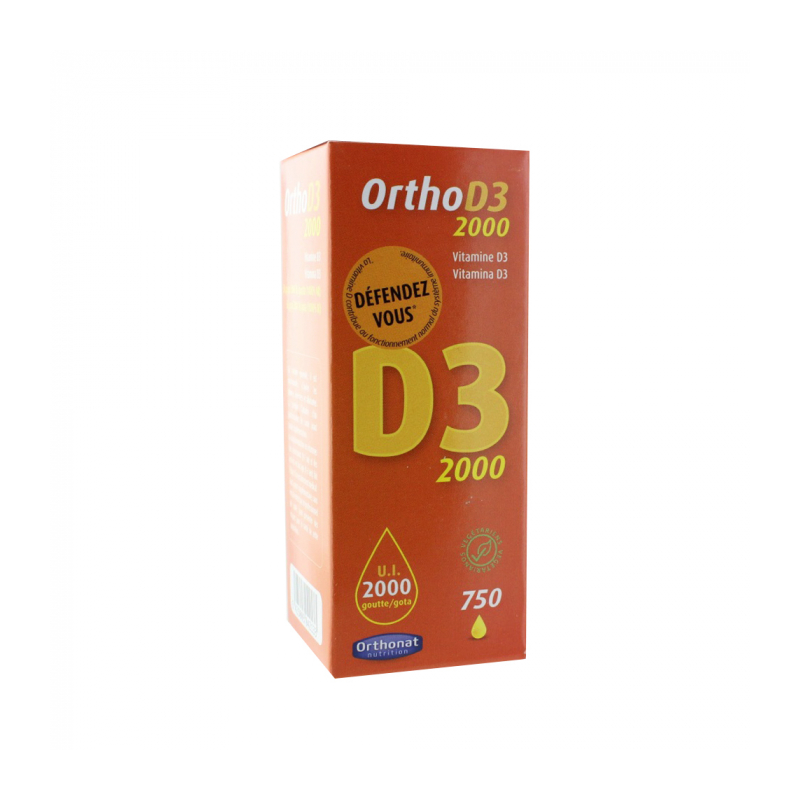 Ortho d3 2000 ui/gota orthonat 27g
