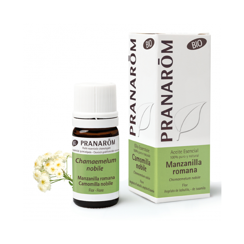 Esencia manzanilla romana bio pranarom 5ml