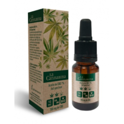 La cannabina aceite cbd 7% 10ml plameca