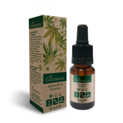 La cannabina aceite cbd 3% 10ml plameca