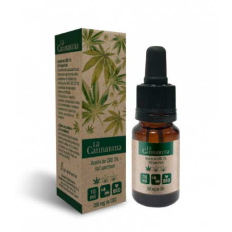 La cannabina aceite cbd 3% 10ml plameca