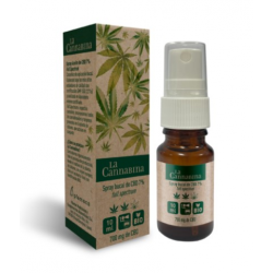 La cannabina aceite cbd 7% spray 10ml plameca