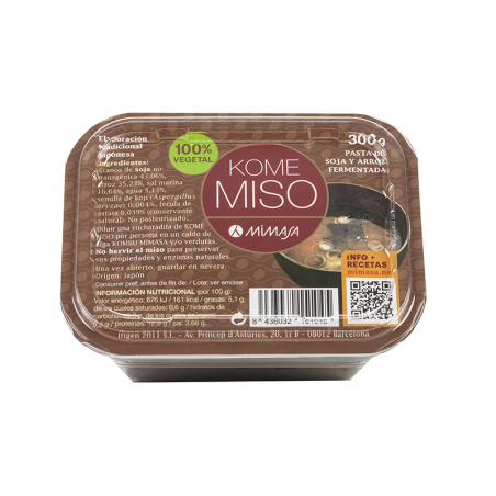 Kome miso 400gr. mimasa