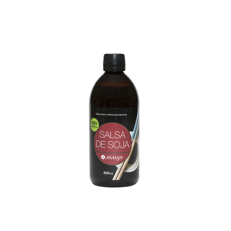 Salsa de soja 500cc mimasa