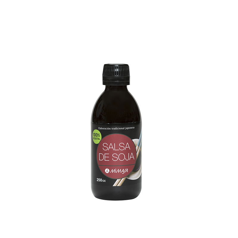 Salsa de soja 250cc mimasa