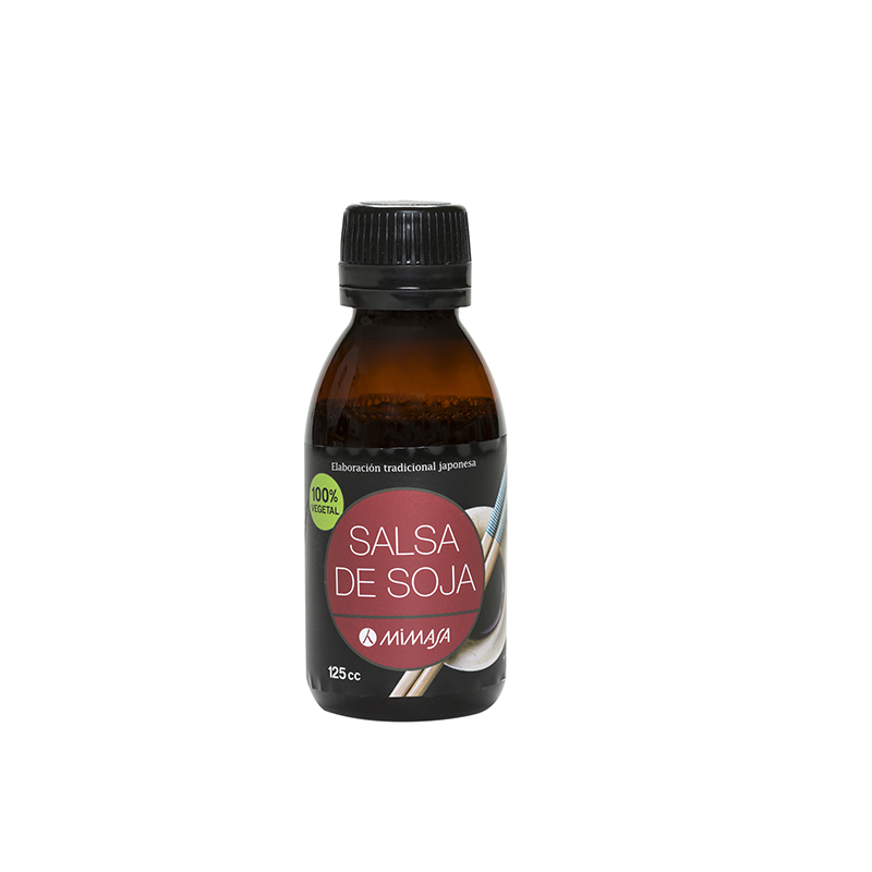 Salsa de soja 125cc mimasa