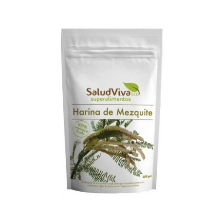 Salud viva harina mezquite 250