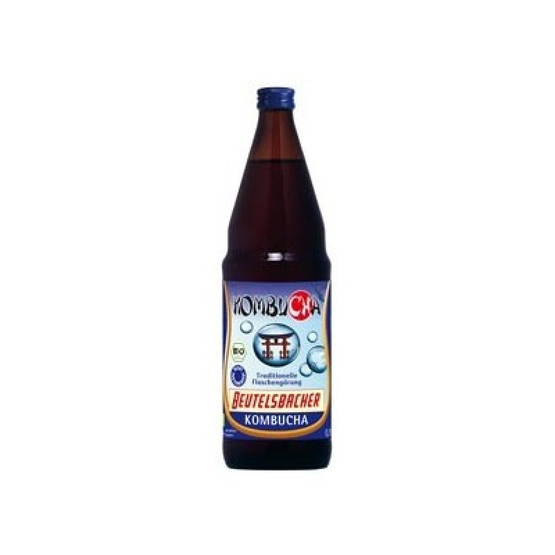 Kombucha 750ml bio beutelsbacher