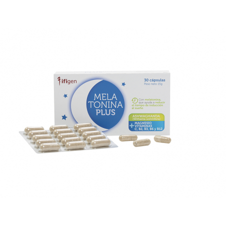 Melatonina plus 30caps.ifigen
