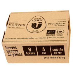 Huevos ecologicos docena granjas redondo