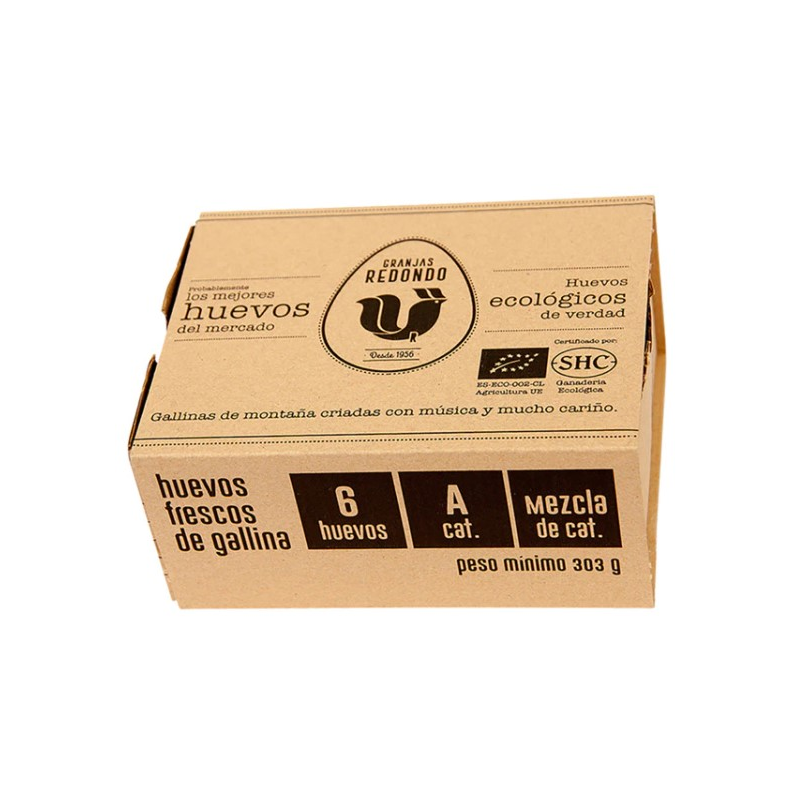 Huevos ecologicos docena granjas redondo
