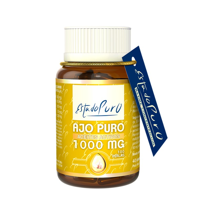 Ajo puro 1000mg 100p estado puro tongil